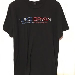 Luke Bryan Tour Shirt